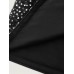 Sequin Bowtie Cropped Coat