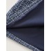 Tweed Color Contrast Blazer