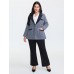 Tweed Color Contrast Blazer