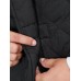 Quilted Adjustable Belt Solid Color Coat