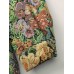 Floral Textured Lined Pockets Coat