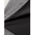 Herringbone Button Belted Lined Coat