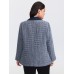 Tweed Color Contrast Blazer