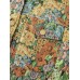 Floral Textured Lined Pockets Coat