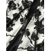 Floral Print Reversible Hooded Coat