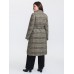 Plaid Belted Waist-Defining Coat