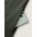 Oversized Tab Sleeve Open-Front Coat