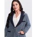 Tweed Color Contrast Blazer