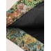 Floral Textured Lined Pockets Coat