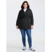 Quilted Adjustable Belt Solid Color Coat