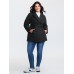 Quilted Adjustable Belt Solid Color Coat